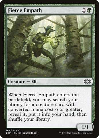 Fierce Empath (2XM-168)  - Double Masters