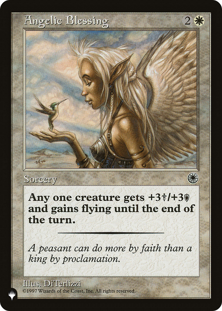 Angelic Blessing (LIST-POR-2)  - The List