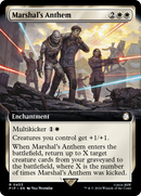 Marshal's Anthem (Extended Art) (PIP-453) - Fallout: (Extended Art) Foil