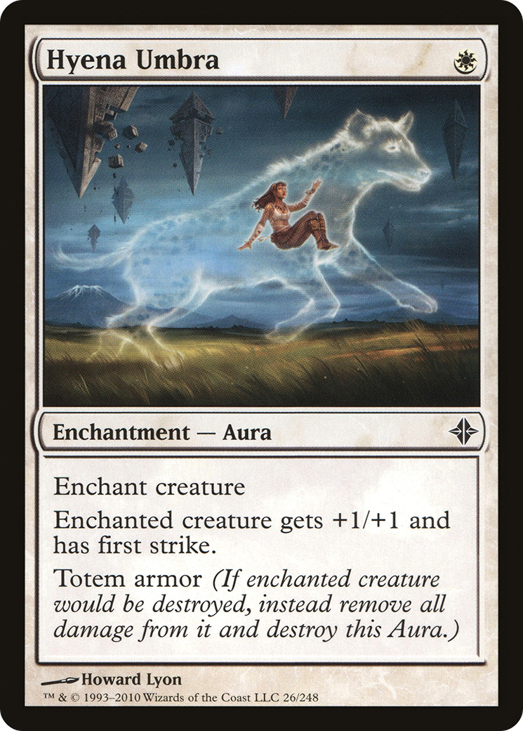 Hyena Umbra (ROE-026)  - Rise of the Eldrazi