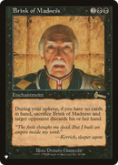Brink of Madness (LIST-ULG-50)  - The List