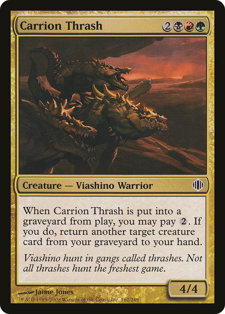 Carrion Thrash (ALA-162)  - Shards of Alara