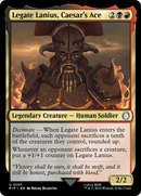 Legate Lanius, Caesar's Ace (PIP-107)  Foil - Fallout