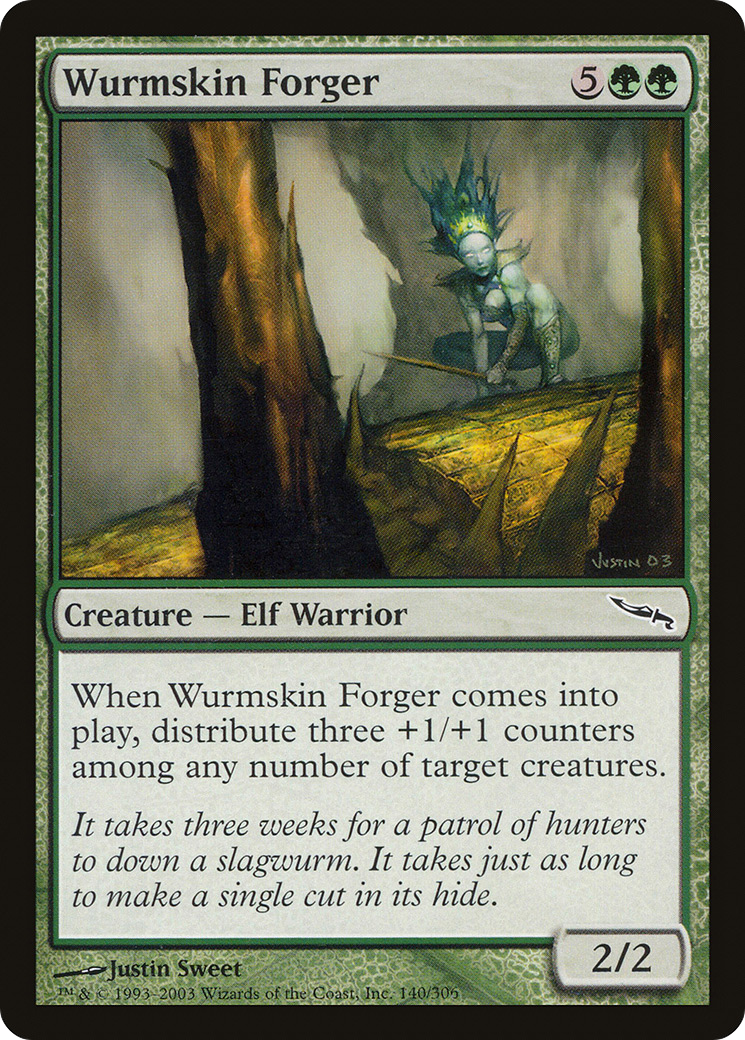 Wurmskin Forger (MRD-140) - Mirrodin