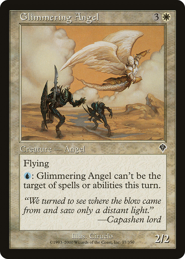 Glimmering Angel (INV-017)  - Invasion