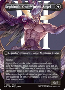 Sephiroth, Fabled SOLDIER // Sephiroth, One-Winged Angel (FIN-382) - FINAL FANTASY (Borderless) Foil