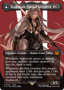 Sephiroth, Fabled SOLDIER (0382) (Borderless) (FIN-382)  - FINAL FANTASY