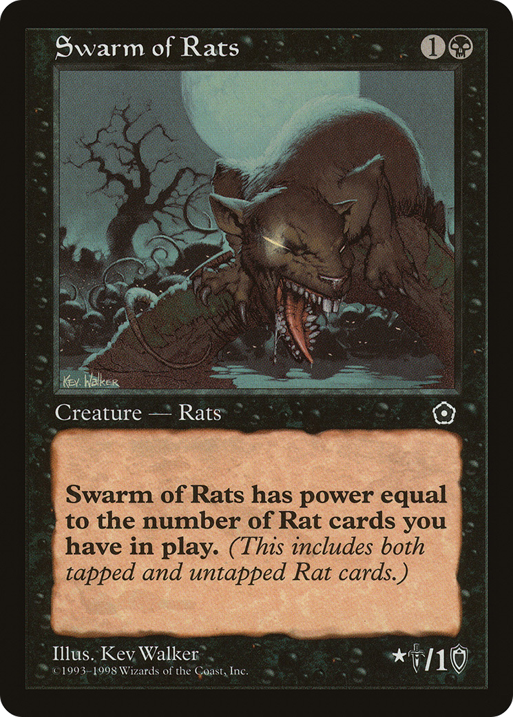 Swarm of Rats (P02-)  - Portal Second Age