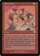 Blood Oath (MMQ-177)  Foil - Mercadian Masques