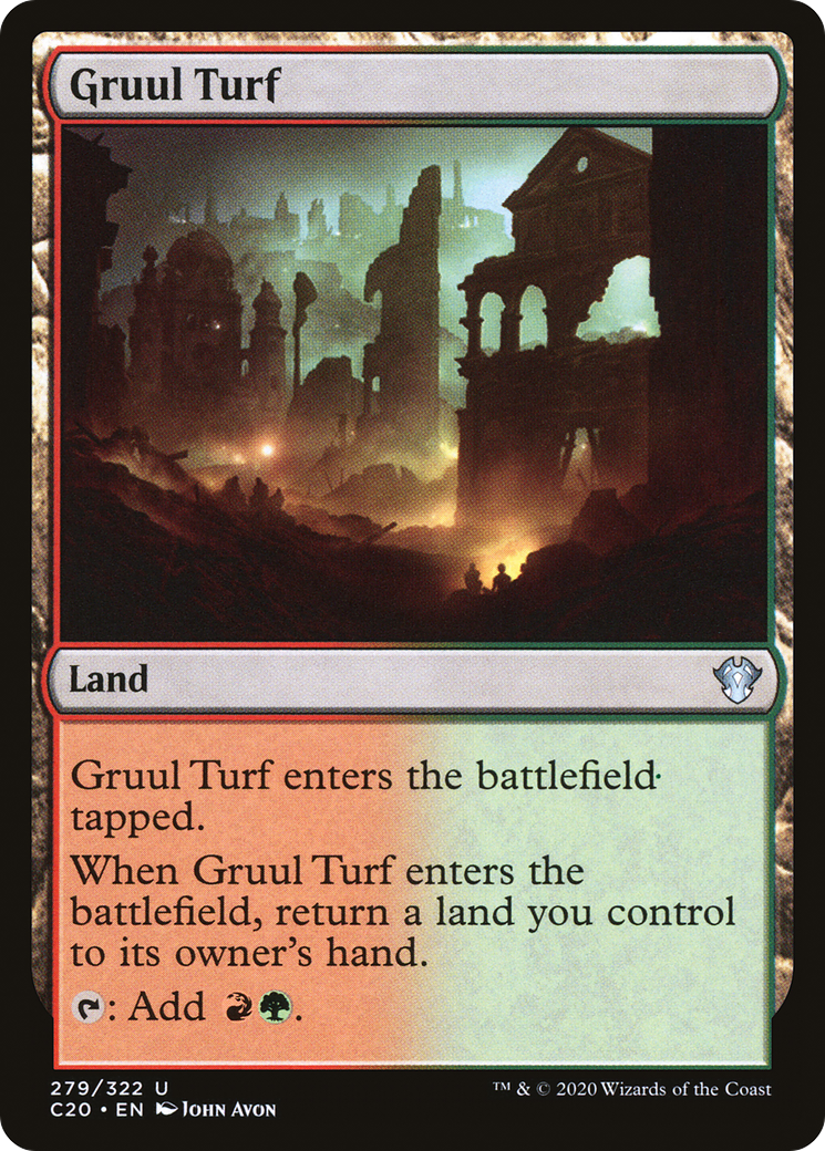 Gruul Turf (C20-279)  - Commander 2020