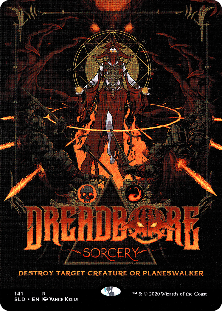 Dreadbore (SLD-141)  - Secret Lair Drop (Borderless)