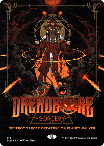 Dreadbore (SLD-141)  - Secret Lair Drop (Borderless)