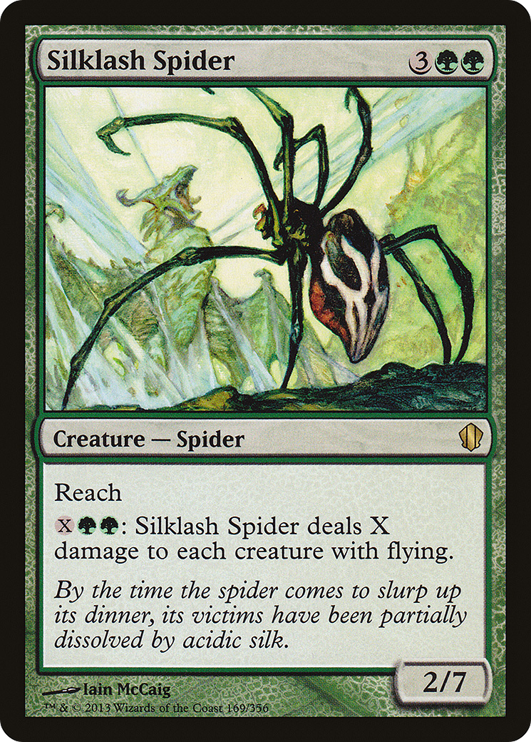 Silklash Spider (C13-169)  - Commander 2013