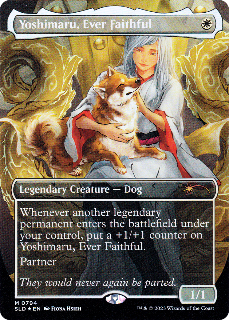 Yoshimaru, Ever Faithful (SLD-794)  Foil - Secret Lair Drop (Borderless)