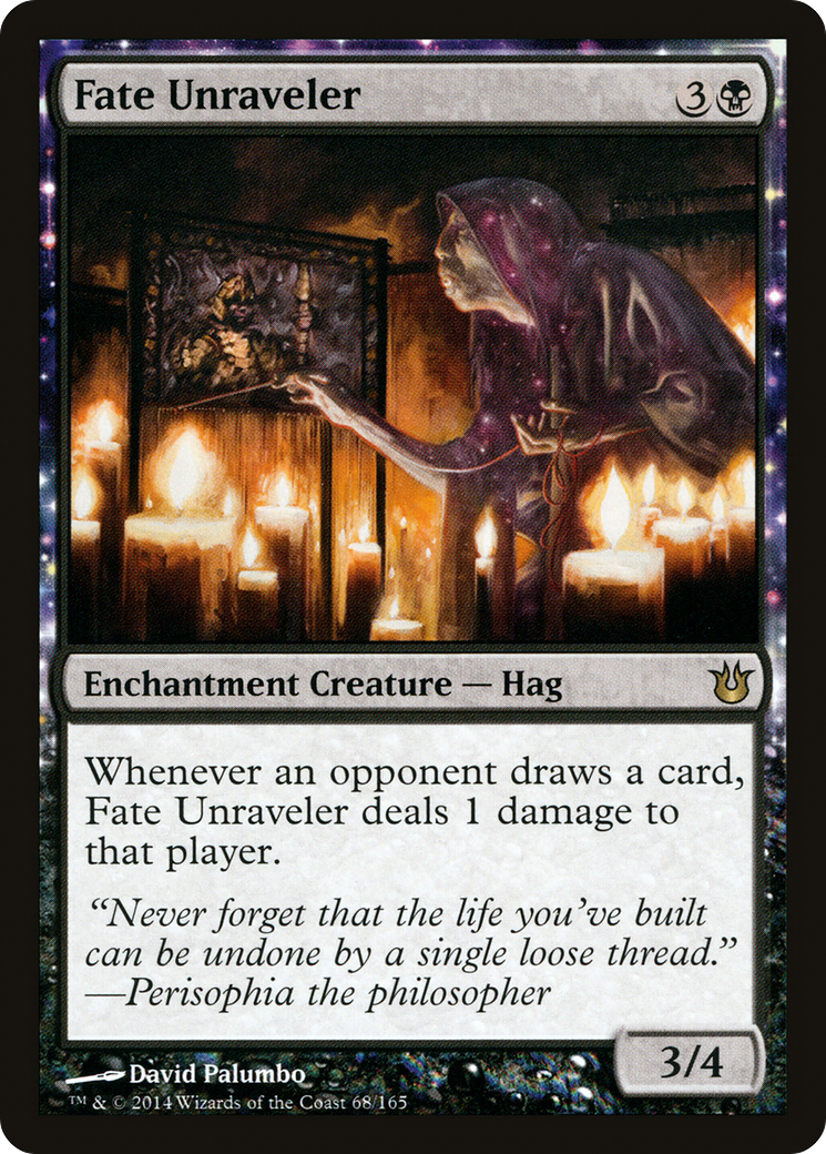 Fate Unraveler (BNG-068)  - Born of the Gods