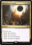 Merciless Eviction (2XM-211)  Foil - Double Masters