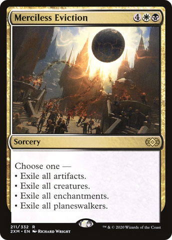 Merciless Eviction (2XM-211)  - Double Masters