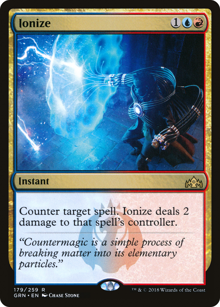 Ionize (GRN-179)  - Guilds of Ravnica