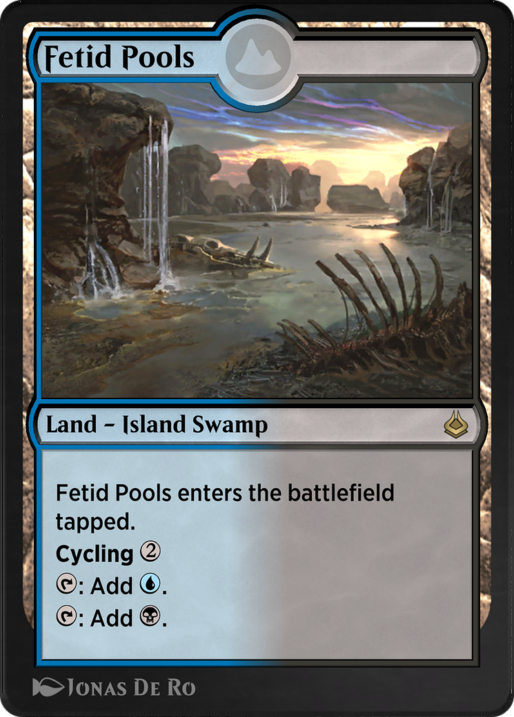 Fetid Pools (AKR-293)  - Amonkhet Remastered