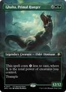 Ghalta, Primal Hunger (Borderless) (SPG-011)  Foil - Special Guests
