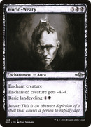 World-Weary (Showcase) (MH2-348) - Modern Horizons 2: (Showcase)