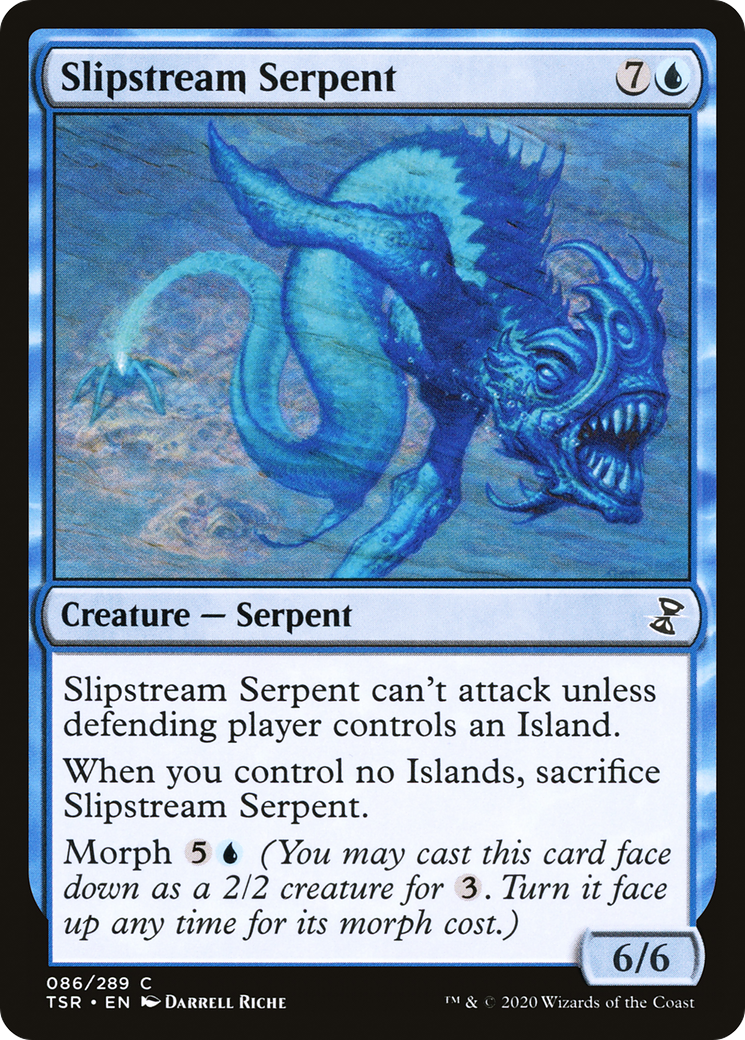Slipstream Serpent (TSR-086)  - Time Spiral Remastered