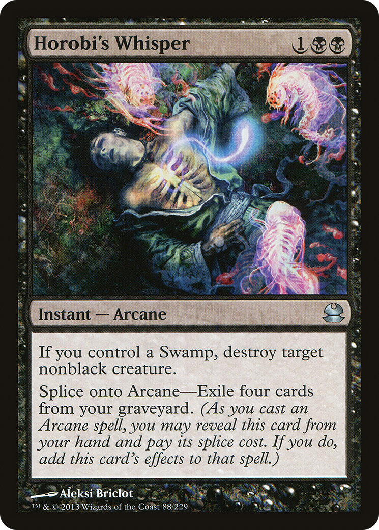 Horobi's Whisper (MMA-088)  Foil - Modern Masters