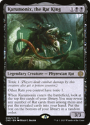 Karumonix, the Rat King (ONE-098)  Foil - Phyrexia: All Will Be One