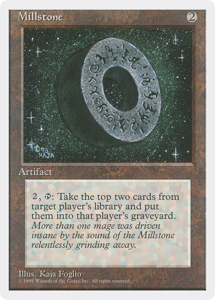 Millstone (4ED-)  - Fourth Edition