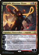 Angrath, Minotaur Pirate (RIX-201)  Foil - Rivals of Ixalan