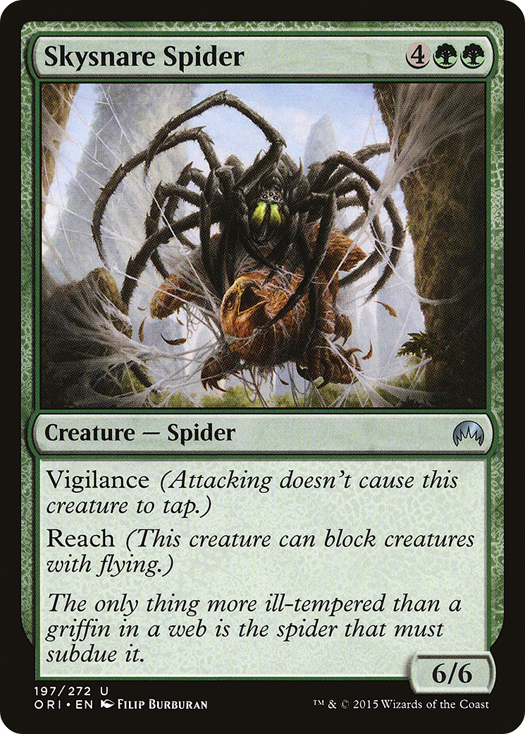 Skysnare Spider (ORI-197)  Foil - Magic Origins