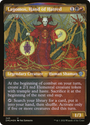Lagomos, Hand of Hatred (Textured Foil) (DMU-345)  Foil - Dominaria United: (Showcase)