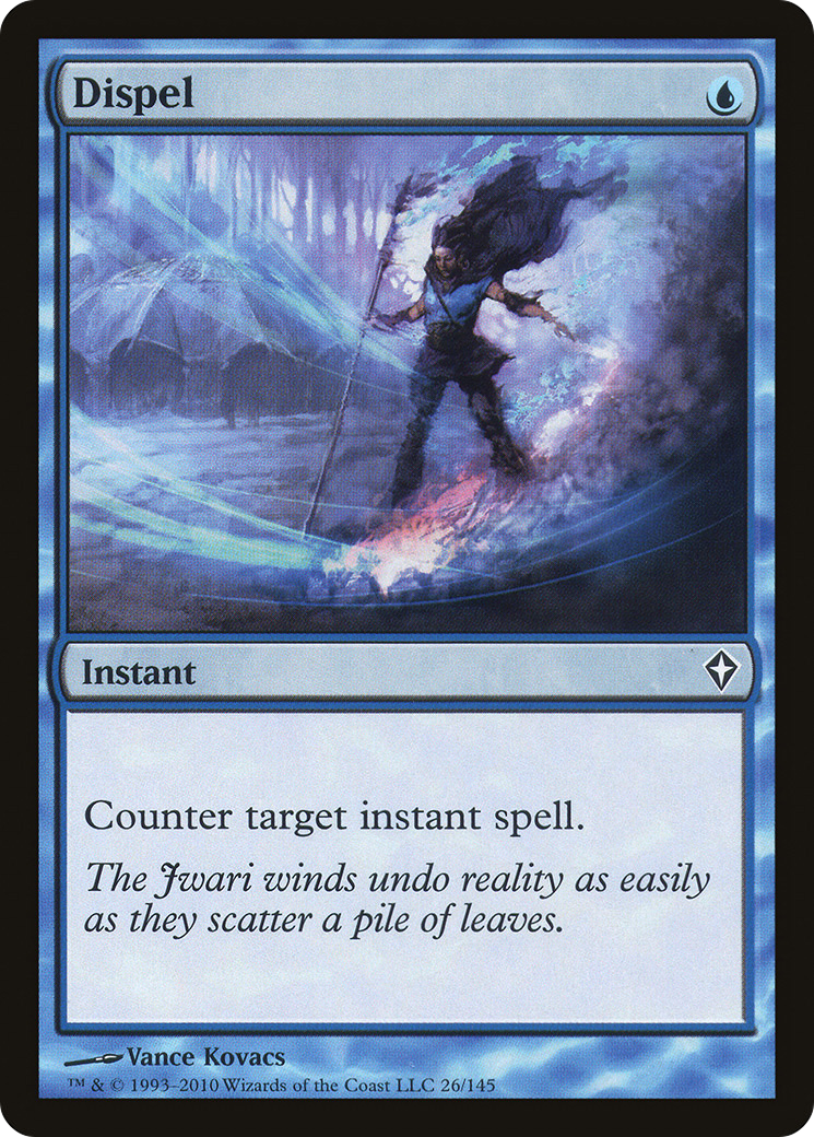 Dispel (WWK-026)  Foil - Worldwake