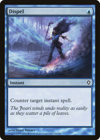 Dispel (WWK-026)  Foil - Worldwake