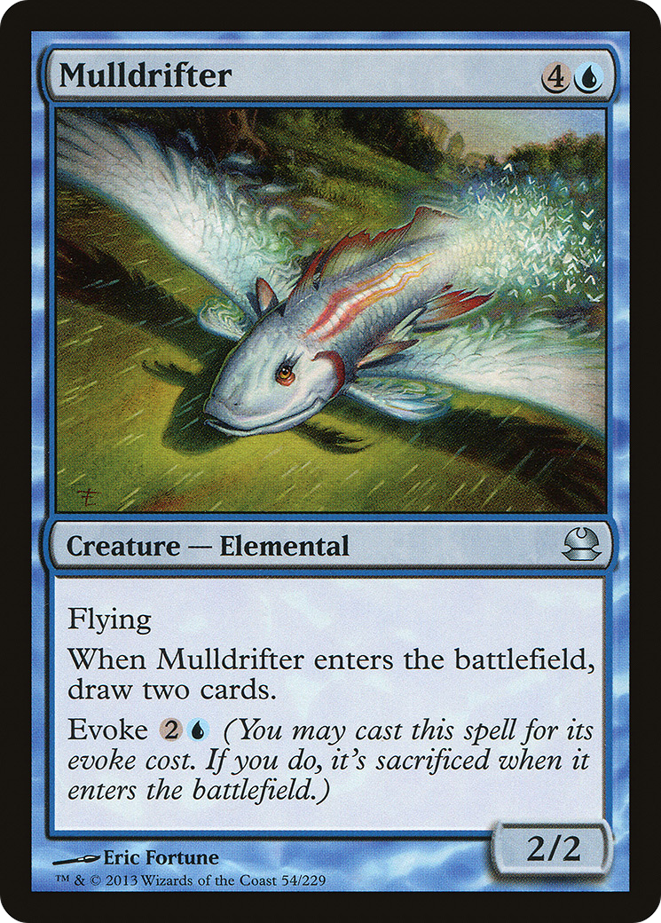 Mulldrifter (MMA-054)  Foil - Modern Masters