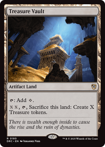 Treasure Vault (DRC-180)  - Commander: Aetherdrift