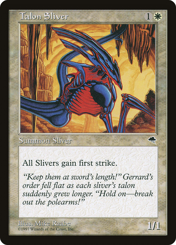 Talon Sliver (TMP-050)  - Tempest