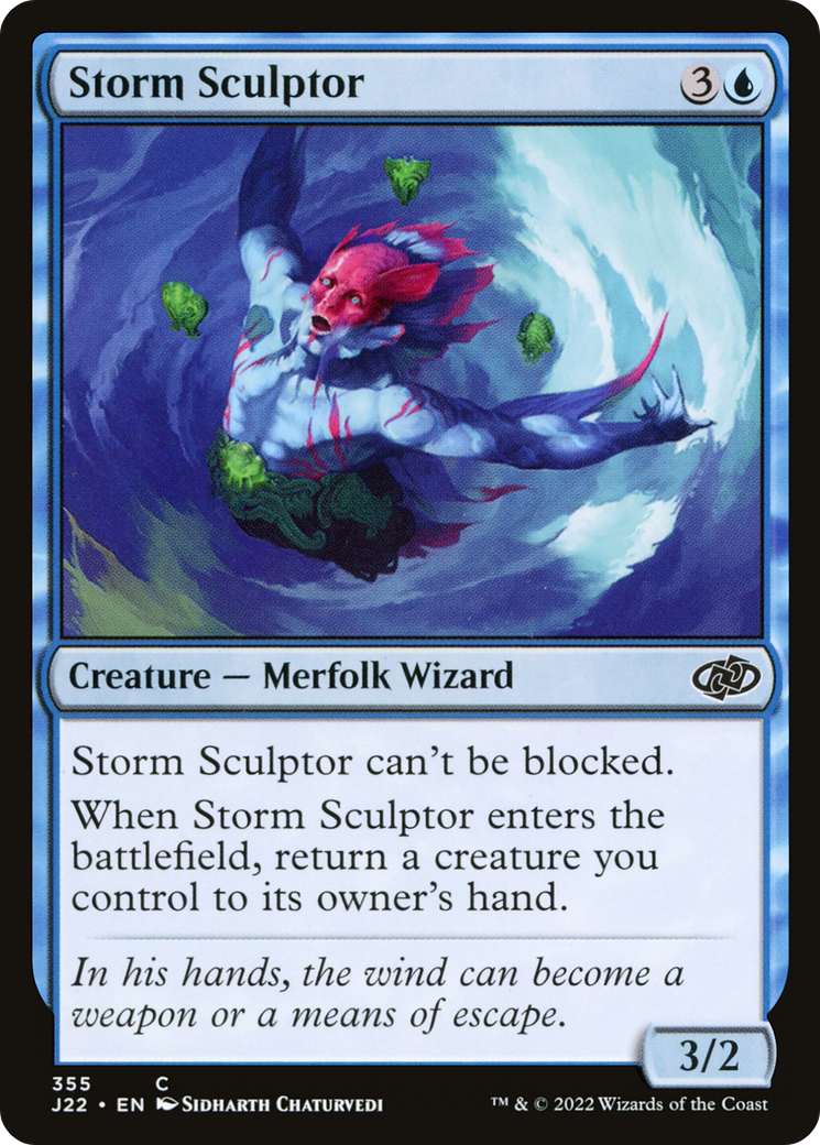 Storm Sculptor (J22-355)  - Jumpstart 2022