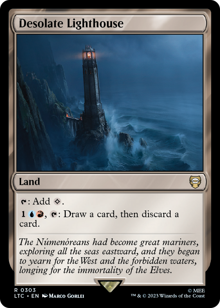 Desolate Lighthouse (LTC-303)  - Tales of Middle-earth Commander