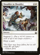 Shoulder to Shoulder (BBD-105)  Foil - Battlebond