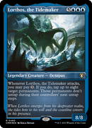 Lorthos, the Tidemaker (CMM-490)  Etched Foil - Commander Masters