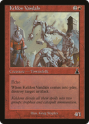Keldon Vandals (UDS-091)  Foil - Urza's Destiny