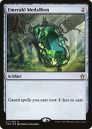 Emerald Medallion (CMA-217)  - Commander Anthology