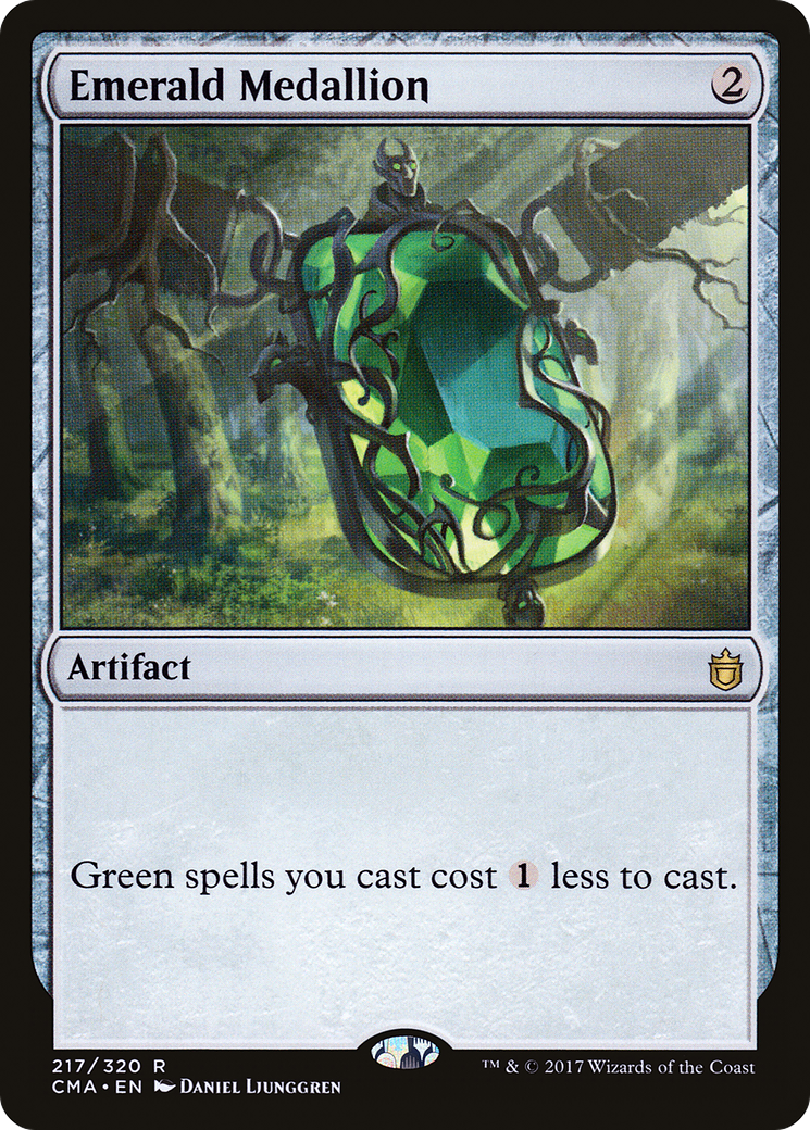 Emerald Medallion (CMA-217)  - Commander Anthology