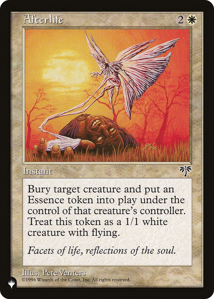 Afterlife (LIST-MIR-1)  - The List