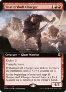 Shatterskull Charger (Extended Art) (ZNR-353)  Foil - Zendikar Rising