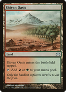 Shivan Oasis (HOP-137)  - Planechase