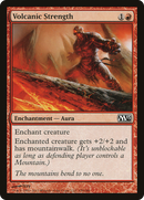Volcanic Strength (M13-155)  - Magic 2013