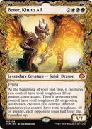 Betor, Kin to All (Showcase) (TDM-308)  - Tarkir: Dragonstorm: (Showcase)
