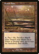 Marsh Flats (Retro Frame) (MH2-437)  Foil - Modern Horizons 2